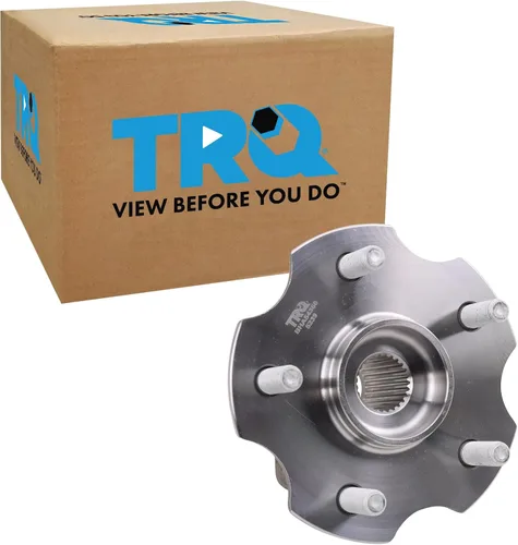 Vista 251 de TRQ - Conjunto de rodamiento y cubo para rueda con kit de herramientas compatible con TT Golf Passat Jetta