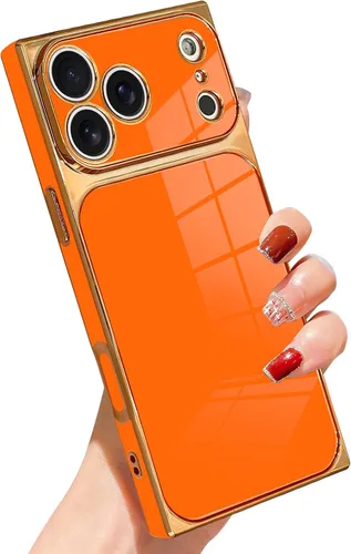 Vista 20 de SAKUULO - Funda magnética rectangular de lujo para iPhone 12 Pro Max, color negro