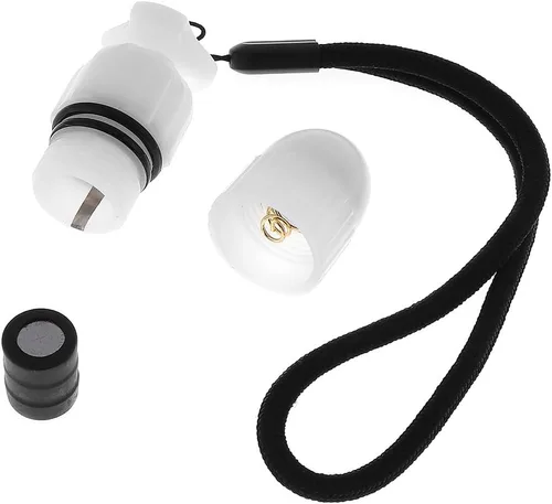 Vista 7 de SecurityIng Luz de señal estroboscópica subacuática, marcador de buceo nocturno, lámpara LED de seguridad llamativa, luz de baliza de buceo, 656.2