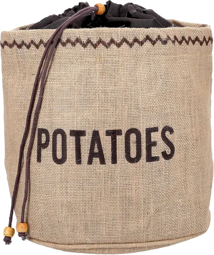 Vista 8 de KitchenCraft Natural Elements - Bolsa de cebolla con forro opaco, color marrón, 0.8 x 0.8 in