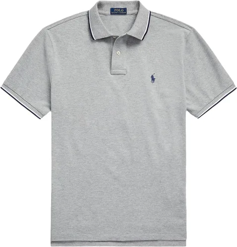 Vista 54 de Polo Ralph Lauren Camisa Polo para Hombre de Corte Clásico Nuevo (Otoño/Invierno 2020) Andover Heather