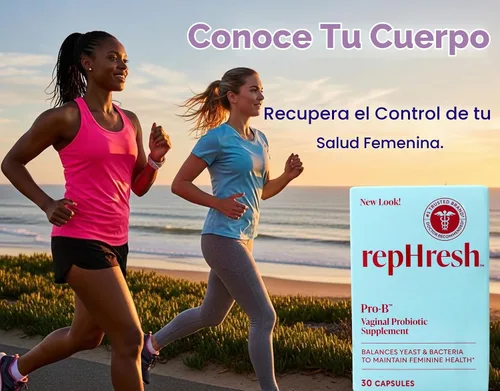 Vista 7 de RepHresh Suplemento probiótico vaginal Pro-B, 30 cápsulas, paquete de 2