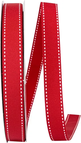 Vista 19 de Reliant Ribbon Linen Glimmer Harmony - Cinta con borde con alambre, 1-1/2 pulgadas x 50 yardas, marfil/dorado