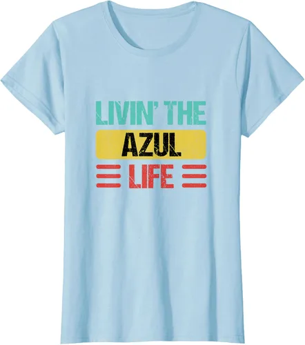 Vista 23 de Camiseta Azul Name, Negro
