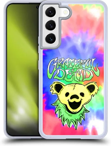 Vista 153 de Head Case Designs Funda de gel con licencia oficial de Grateful Dead Bear Trends [protección de grado militar] compatible con Google Pixel 3