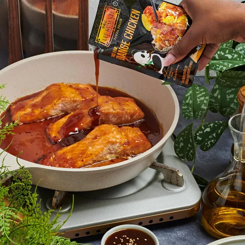 Vista 7 de Lee Kum Kee Salsa para pollo naranja, 8 onzas (paquete de 4)