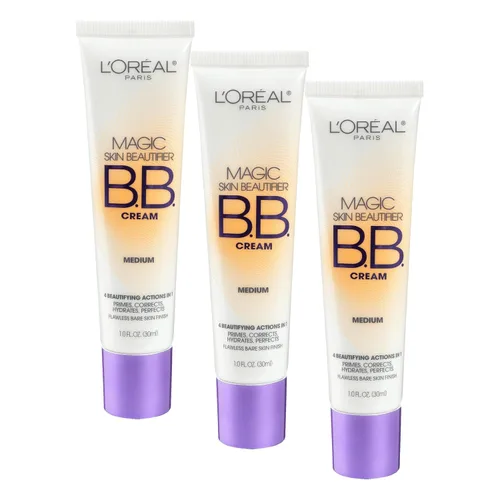 Vista 15 de L 'Oreal Paris crema BB mágica para embellecer la piel, 1.0 onza., Light Claro