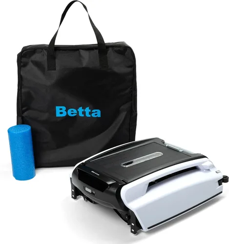 Vista 10 de Betta SE - Limpiador automático robótico para piscinas con bolsa de transporte y almacenamiento, potencia de limpieza continua 24/7, fideos de Azul