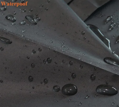 Vista 2 de Funda para carretilla elevadora, impermeable, resistente, bolsa de almacenamiento para carretilla elevadora, a prueba de polvo, protección