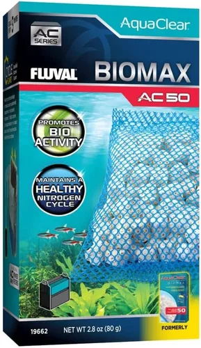 Vista 7 de Aqua Clear AquaClear 20 BioMax, Medio de Reemplazo para Filtro de Acuario, A1370A1