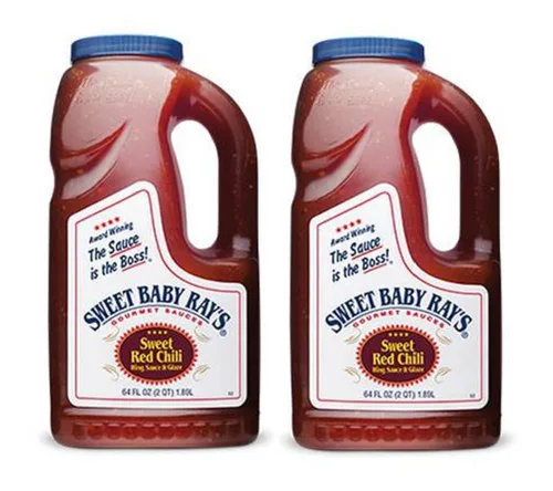 Vista 6 de Salsa barbacoa coreana y para alitas Sweet Baby Ray's, 64 oz