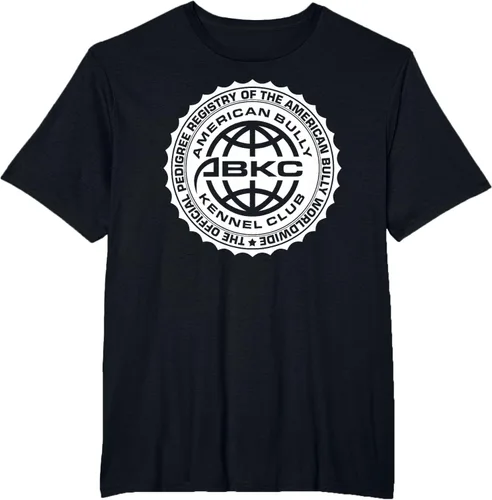 Vista 71 de ABKC American Bully Kennel Club - Camiseta Negro