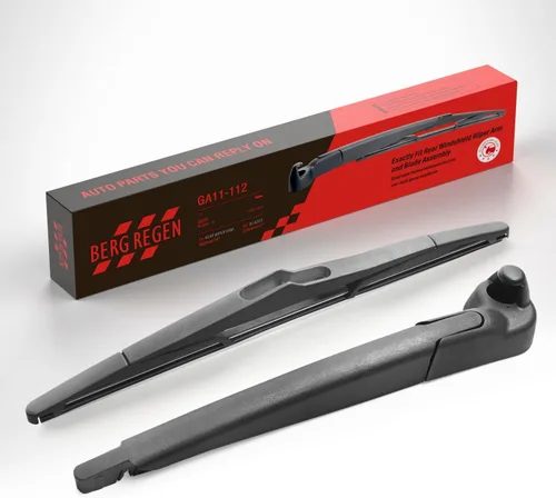 Vista 6 de Juego de Brazo y Escobilla Limpiaparabrisas Trasero BERG REGEN® para Nissan Rogue 2013 2012 2011 2010 2009 2008 Juke 2016-2011 Accesorios