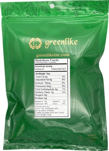 Vista 2 de Greenlike Dátiles rojos de JUJUBE secos naturales de 12 onzas para mejorar el sueño, aperitivos saludables, frutas secas, dulces y masticables