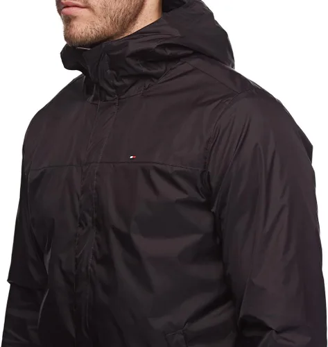 Vista 5 de Tommy Hilfiger - Chaqueta impermeable transpirable con capucha para hombre