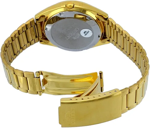 Vista 2 de Orient FAB00004D - Reloj automático con esfera azul de 3 estrellas para hombre