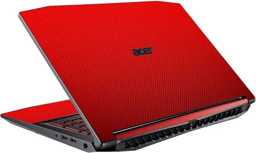 Vista 21 de LidStyles - Kit de vinilo de protección para Acer Nitro 5 AN515-51 (MTS negro)