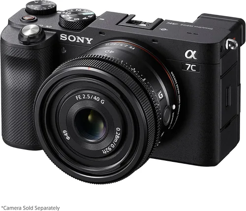 Vista 11 de Sony FE 40mm F2.5 G Lente Ultra Compacta de Fotograma Completo G