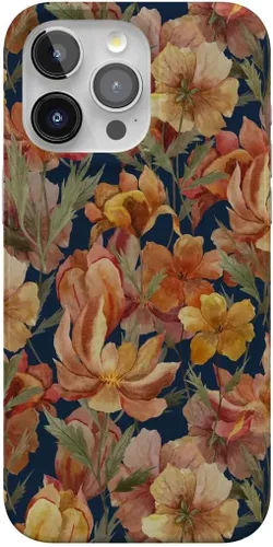Vista 170 de Casely Funda para iPhone 14 Pro Max All Boo'd Up Fantasma púrpura Compatible con MagSafe Diseño clásico ultrafino