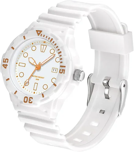 Vista 2 de WISHFAN Watches for Women, Nurse Watches for Women with Second Hand Girls Easy Read Wrist Watch Waterproof Analog Watch