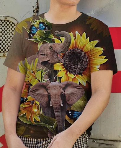 Vista 6 de Gecaitez Camiseta para hombre, camiseta con estampado 3D para hombre, camisetas gráficas divertidas para hombre, S-3XL