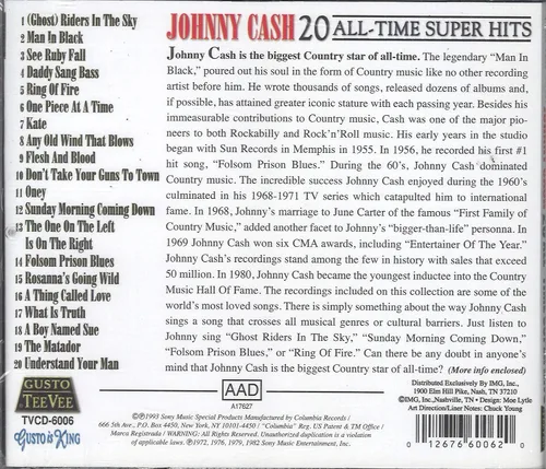 Vista 2 de Johnny Cash Sings His Best
