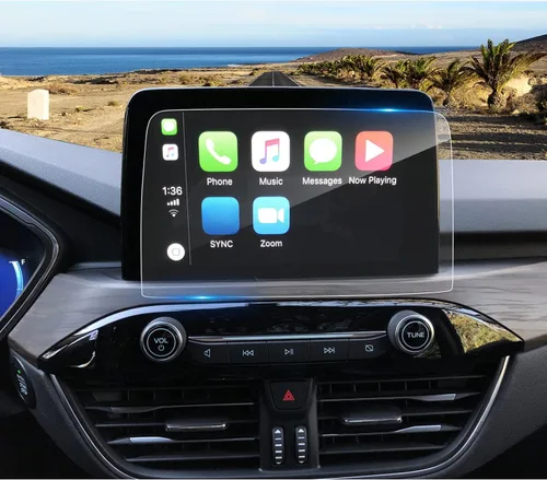 Vista 9 de Protector de pantalla de escape Coleya 2023 2024 2025 2026, para Ford Escape (ST-Line Elite/Platinum/Plug-in Hybrid/ST-Line Select/ST-Line/Active)