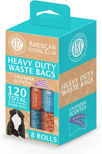 Vista 2 de American Kennel Club Bolsas surtidas para excrementos de perro