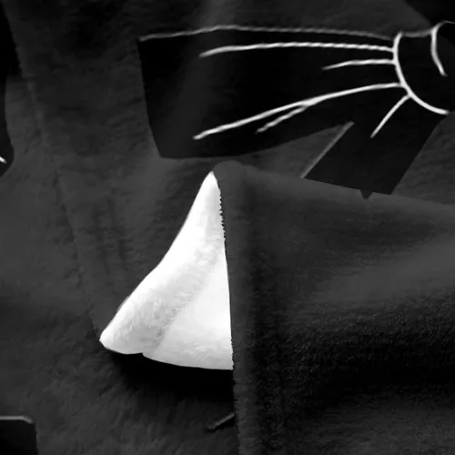 Vista 5 de Castle Fairy Black Bow Blankets,Bowknot Printed Flannel Blanket,Kids Girls Boys Adult Butterfly Tie Pattern Fleece Blanket Modern Black Office Chair