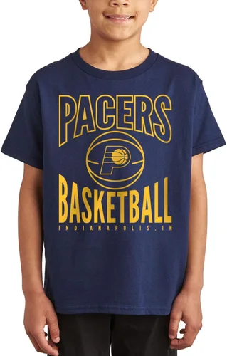 Vista 28 de Junk Food NBA Team Basketball - Camiseta de manga corta para niños y niñas con licencia