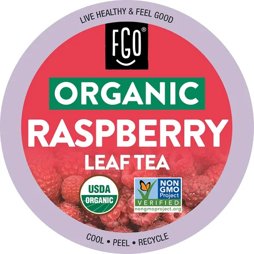 Vista 9 de FGO Cápsulas K-Cup de té negro orgánico Chai para Keurig, 24 unidades (paquete de 1), té negro premium con especias Chai es orgánico por la USDA