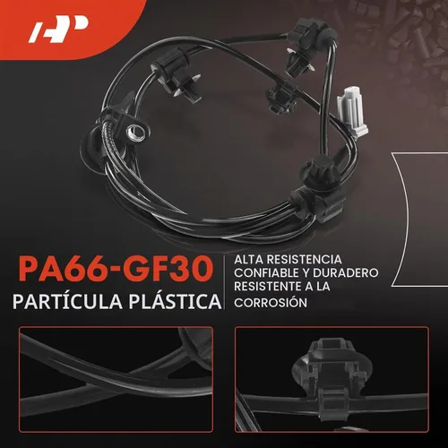 Vista 4 de A-Premium Sensor de velocidad de rueda ABS trasera izquierda para Subaru Forester 2012, 2013, 2014, 2015, 2016, 2017, 2018, Subaru Crosstrek