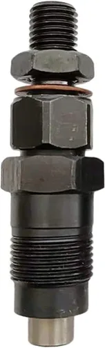 Vista 2 de 4pcs nuevo inyector de combustible diesel 23600-59105 compatible con Toyota 3L Hilux Hiace 2.8L motor