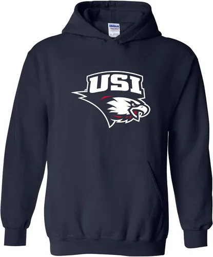 Vista 159 de UGP Campus Apparel - Sudadera con logo principal de la NCAA