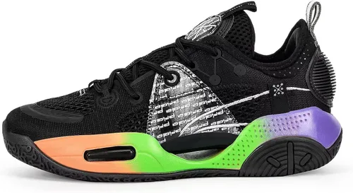 Vista 2 de Kickticks Men's Basketball Shoes Non Slip Breathable Athletic Sneakers Fashion Running Walking Shoes