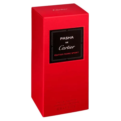 Vista 6 de Pasha de Cartier Edition Noire Sport para hombre 3.3 oz Eau de Toilette Spray