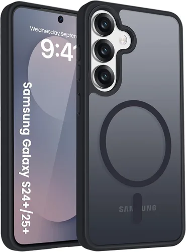 Vista 178 de Funda para Google Pixel 9 pro XL, compatible con magnética, azul
