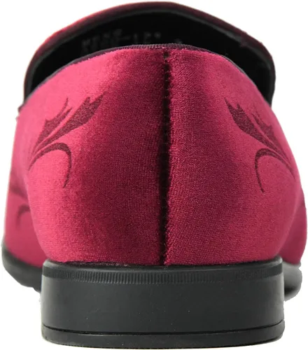 Vista 4 de Amali Arcola - Zapatos de vestir para hombre, mocasines Penny para hombre, zapatos sin cordones para hombre, pantuflas casuales para hombre