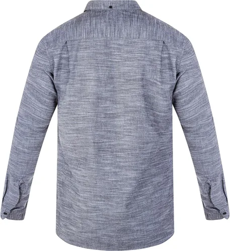 Vista 5 de Hurley One and Only - Camisa de manga larga texturizada con botones para hombre