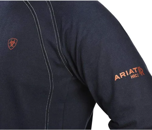 Vista 2 de ARIAT Camiseta grande y alta para hombre