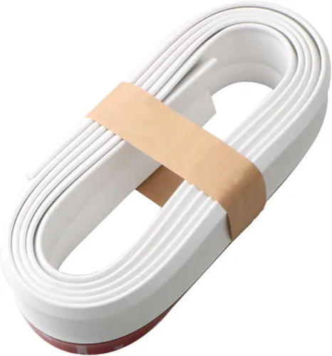 Vista 20 de Protector de Parachoques Delantero de Coche Autoadhesivo Divisor Automático Alerón de Falda de Carrocería Borde de Parachoques de Goma Moldura