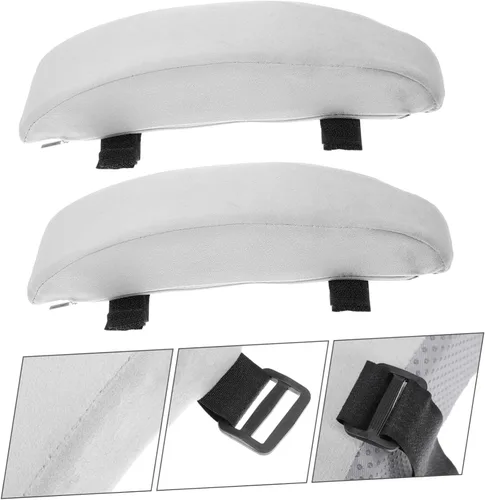 Vista 8 de 1 par de reposabrazos, silla de oficina, soporte de codo, cojín para silla de computadora, funda para brazo, silla de juegos, almohadilla
