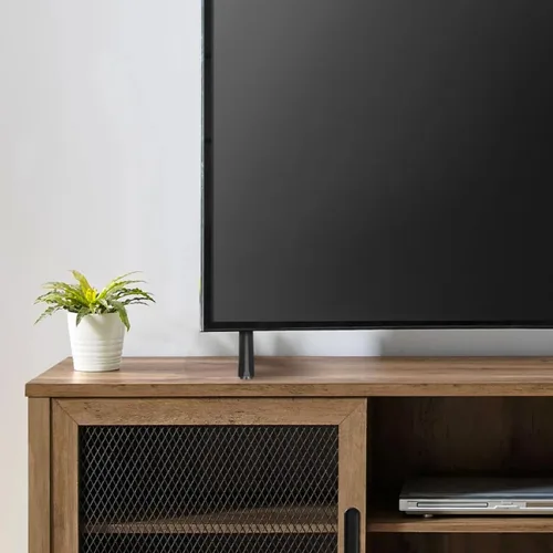 Vista 5 de BESTYASH Soporte universal de repuesto para TV con tornillos, pedestal de TV, patas para televisores inteligentes, base de mesa para sala de estar