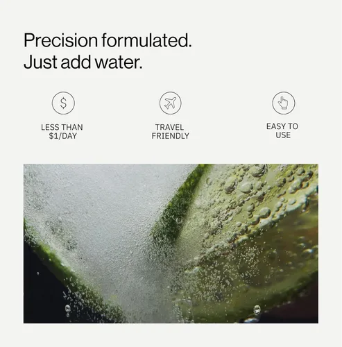 Vista 6 de H2Tab Tabletas para beber agua de hidrógeno molecular, 12 PPM Apoya la recuperación muscular, el metabolismo, la salud celular, cerebral