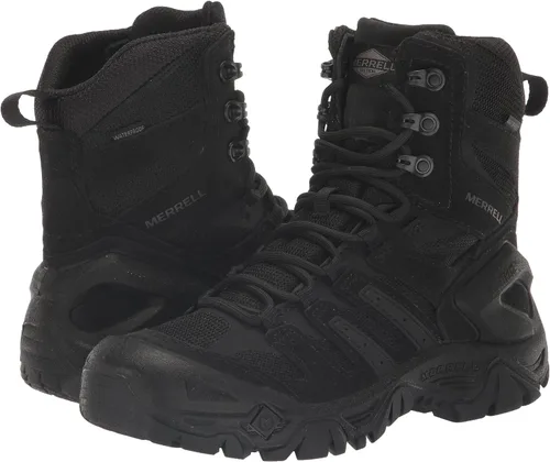 Vista 10 de Merrell Strongfield Tactical Botas unisex impermeables de 8.0 in