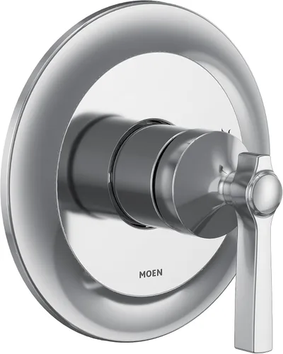 Vista 9 de Moen UTS2911BG Flara M-CORE 2-Series - Kit de molduras de ducha con 1 mango, requiere válvula, oro cepillado
