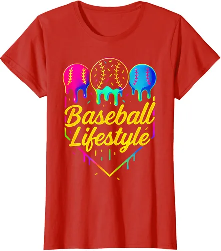 Vista 76 de Baseball Life Style 101 - Camiseta de béisbol para jóvenes