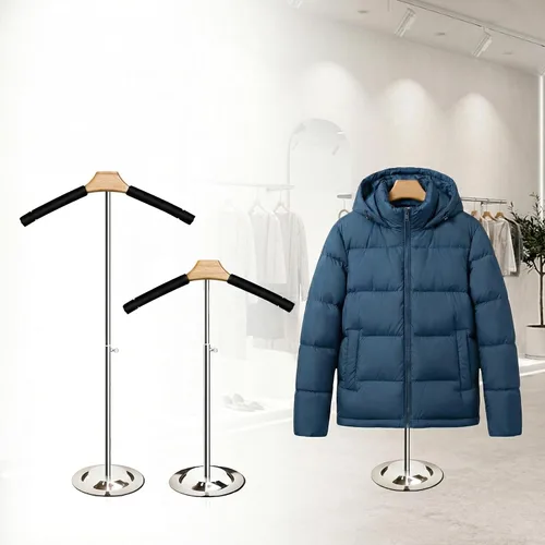 Vista 8 de Paquete de 2 soportes de exhibición de camisa de 20-36 pulgadas para venta