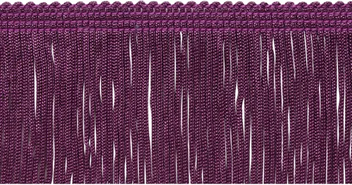 Vista 38 de Trims By The Yard Borde de flecos de cadena de 2 pulgadas, borde decorativo de flecos de poliéster, flecos versátiles para disfraces, uniformes