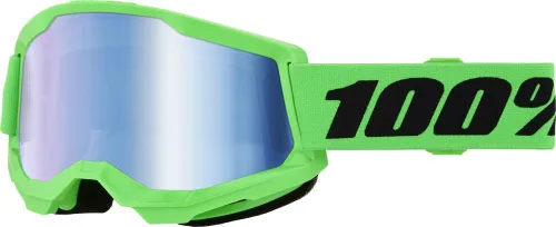 Vista 36 de 100% STRATA 2 Goggles – Gafas deportivas para motocross y ciclismo de montaña – Gafas para ciclistas – Gafas de motocross para hombre